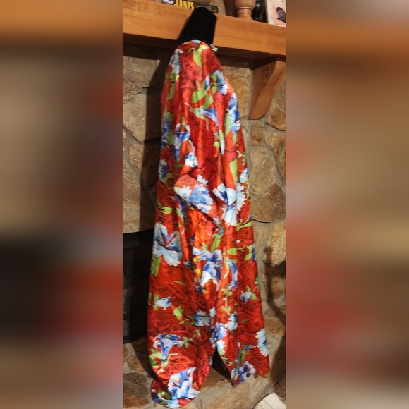Vintage Caftan Maxi Dress - Picture 9 of 10